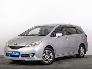 2010 Toyota Wish II, серый, 1239000 рублей, вид 2
