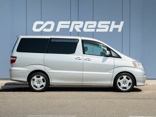 2002 Toyota Alphard I, серый, 1575000 рублей, вид 5