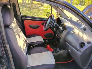 2008 Daewoo Matiz I Рестайлинг, чёрный, 230000 рублей, вид 5