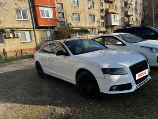 2008 Audi A4 IV (B8), белый, 750000 рублей, вид 1