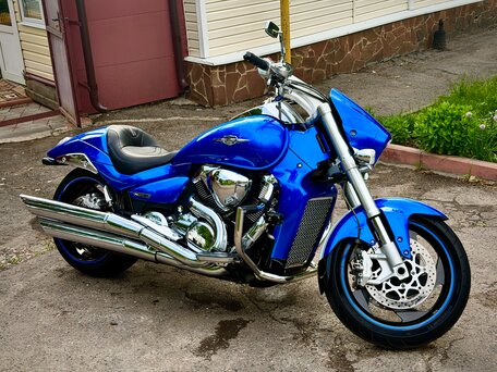 2012 Suzuki Boulevard M109R, синий, 1100000 рублей, вид 5
