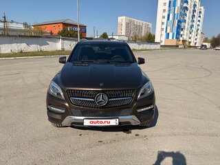 2014 Mercedes-Benz M-Класс 400 III (W166), коричневый, 3250000 рублей, вид 1