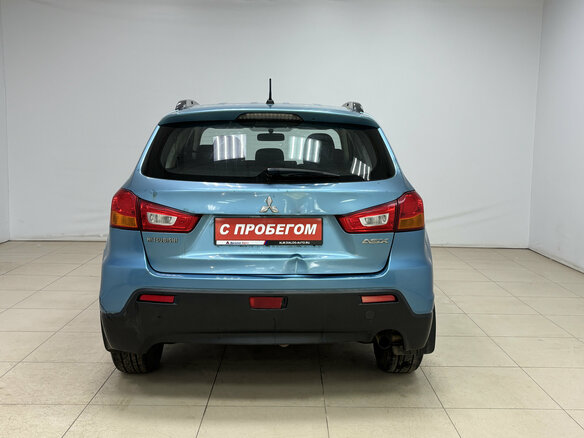 2011 Mitsubishi ASX I, голубой - вид 4