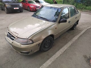 2011 Daewoo Nexia I Рестайлинг, бежевый, 130000 рублей, вид 1