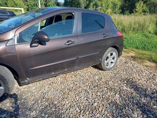 2011 Peugeot 308 I, коричневый, 350000 рублей, вид 2