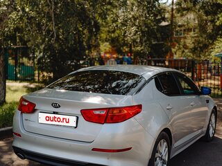 2015 Kia Optima III Рестайлинг, серебристый, 1780000 рублей, вид 4