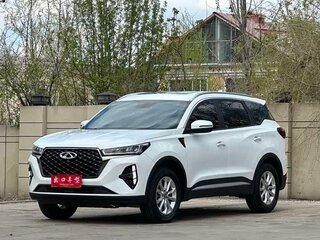 2022 Chery Tiggo 7 Plus I, белый, 940000 рублей, вид 1