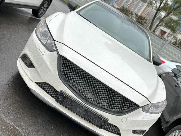 2014 Mazda 6 III (GJ), белый, 930000 рублей - вид 4