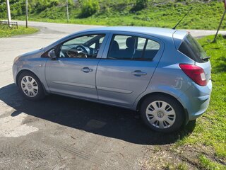 2007 Opel Corsa D, голубой, 395000 рублей, вид 3