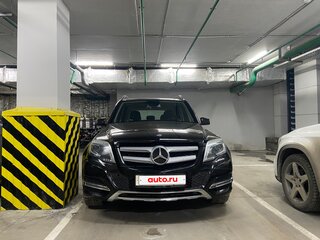 2015 Mercedes-Benz GLK-Класс 220 CDI BlueTEC I (X204) Рестайлинг, чёрный, 2750000 рублей, вид 3