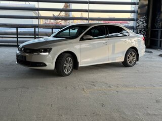 2012 Volkswagen Jetta VI, белый, 690000 рублей, вид 3
