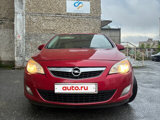 2010 Opel Astra J, красный, 530000 рублей, вид 3