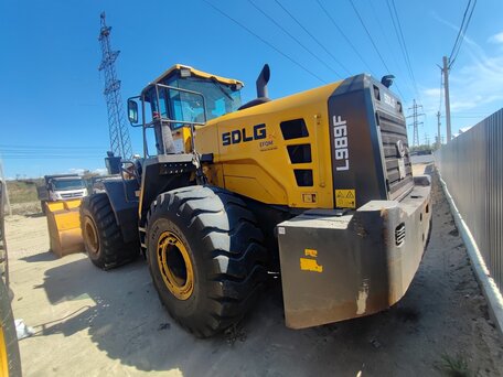 2022 LGCE L989F, жёлтый, 8927625 рублей, вид 4