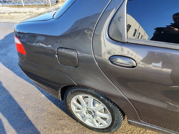 2008 Fiat Albea I Рестайлинг, серый, 485000 рублей - вид 19