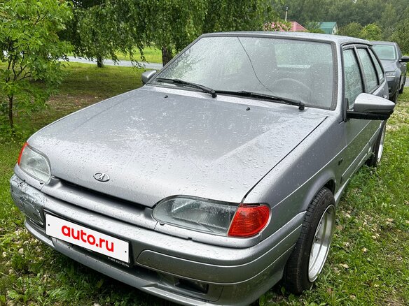 2007 Lada (ВАЗ) 2114, серебристый - вид 2