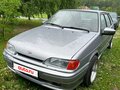 2007 Lada (ВАЗ) 2114, серебристый - вид 2