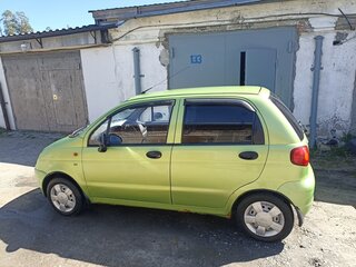 2006 Daewoo Matiz I Рестайлинг, зелёный, 100000 рублей, вид 4