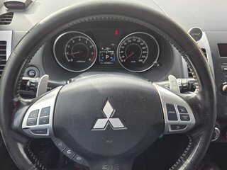 2010 Mitsubishi Outlander II Рестайлинг, синий, 1080000 рублей, вид 3