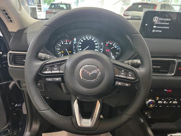 2026 Mazda CX-5 II Рестайлинг, синий - вид 12