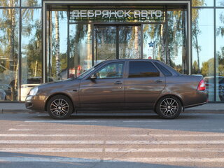 2014 Lada (ВАЗ) Priora I Рестайлинг, коричневый, 585000 рублей, вид 2