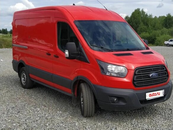 2017 Ford Transit, красный, 1900000 рублей - вид 6