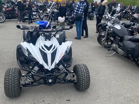 2021 Yamaha Raptor YFM700, чёрный, 1200000 рублей, вид 3