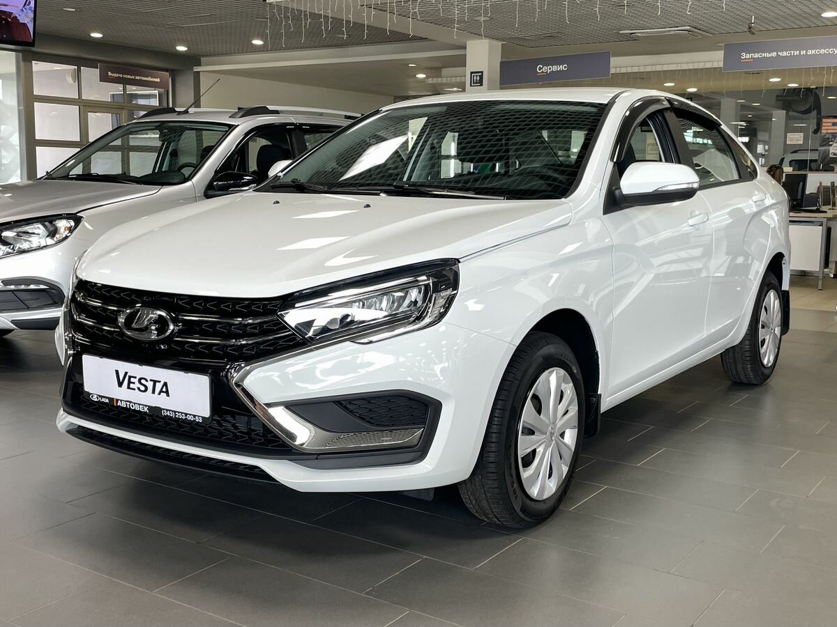 Открыть фотографии: Lada (ВАЗ) Vesta I Рестайлинг (NG)