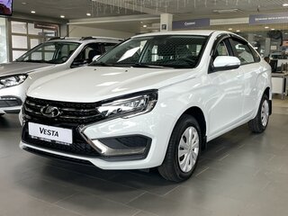 2026 Lada (ВАЗ) Vesta I Рестайлинг (NG), белый, 1730000 рублей, вид 1