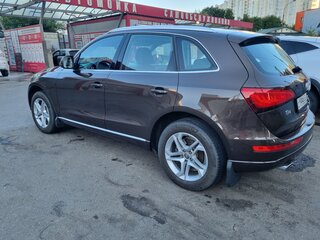 2014 Audi Q5 I (8R) Рестайлинг, коричневый, 2370000 рублей, вид 5