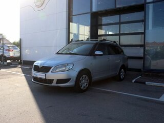 Skoda Fabia II Рестайлинг