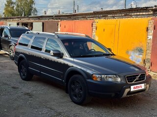 2007 Volvo XC70 I Рестайлинг, серый, 950000 рублей, вид 2
