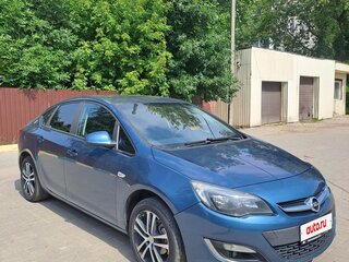 2013 Opel Astra J Рестайлинг, синий, 655000 рублей, вид 2