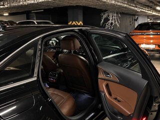 2011 Audi A6 IV (C7), чёрный, 1590000 рублей, вид 4
