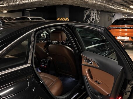 2011 Audi A6 IV (C7), чёрный, 1590000 рублей, вид 4