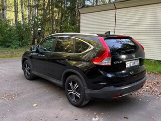 2013 Honda CR-V IV, чёрный, 1600000 рублей, вид 5