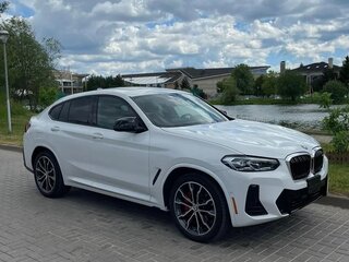 2021 BMW X4 M40i II (G02) Рестайлинг, белый, 6300000 рублей, вид 2