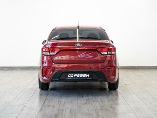 2018 Kia Rio IV, красный, 1079000 рублей, вид 4