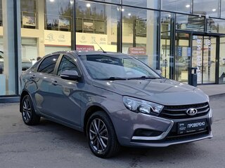 2019 Lada (ВАЗ) Vesta I, голубой, 853000 рублей, вид 3