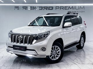 Toyota Land Cruiser Prado 150 Series Рестайлинг 1