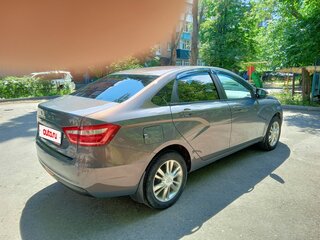2016 Lada (ВАЗ) Vesta I, серый, 900000 рублей, вид 4