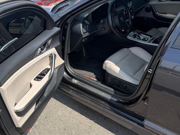 2018 Kia Stinger I, серый, 2300000 рублей - вид 19