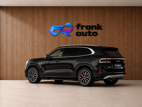 2026 Zeekr 8X 70 kWh, чёрный - вид 16