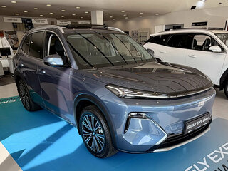 2026 Geely EX5 Гибрид EM-i, синий, 3974990 рублей, вид 2