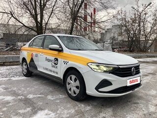 2021 Volkswagen Polo VI, белый, 670000 рублей, вид 2
