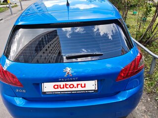 2021 Peugeot 308 II Рестайлинг, синий, 1500000 рублей, вид 4