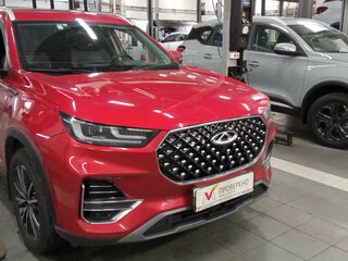 2022 Chery Tiggo 8 Pro I, красный, 1740000 рублей, вид 2