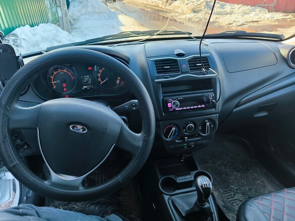 2025 LADA (ВАЗ) ВИС 2349, белый, 1250000 рублей - вид 10