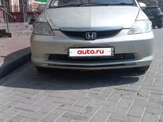 2002 Honda Fit Aria, серебристый, 295000 рублей, вид 4
