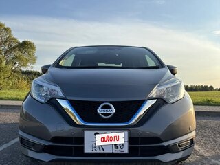 2018 Nissan Note e-Power II Рестайлинг, серый, 1300000 рублей, вид 4
