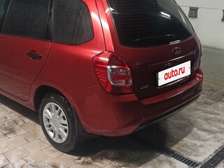 2018 Lada (ВАЗ) Kalina II, красный, 425000 рублей, вид 3
